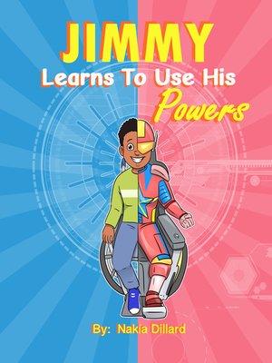 cover image of Jimmy Learns to Use His Super Powers